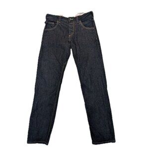 Vulpine Jinzu Raw Japanese Denim Cycling Jeans - 12oz Selvedge